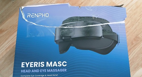 Massaggiatore occhi renpho - massaggiatore,