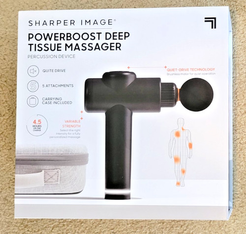 Sharper image powerboost - sharper,