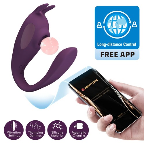 Vibratore per coppia uomo - la,