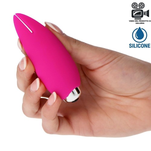 Vibratore per dito silicone - in,