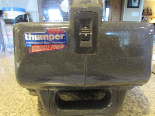 Thumper 1007 massaggiatore - thumper,
