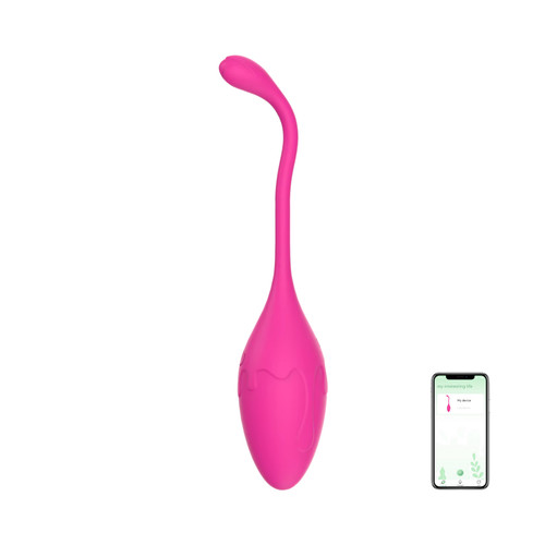 Ovetto vibrante con app - ovetto,