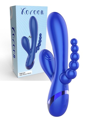 Vibratore tripla stimolazione - vibratore,