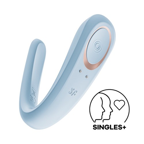 Vibratore per coppia satisfyer - coppia,