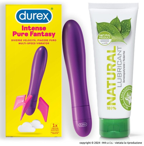 Vibratore durex pure fantasy - pure,