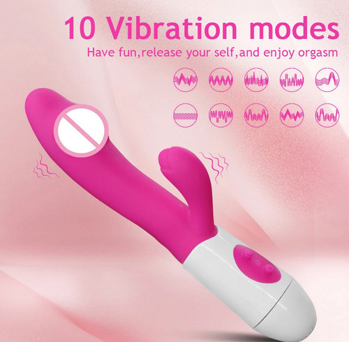 Vibratore rabbit dildo per - rabbit,