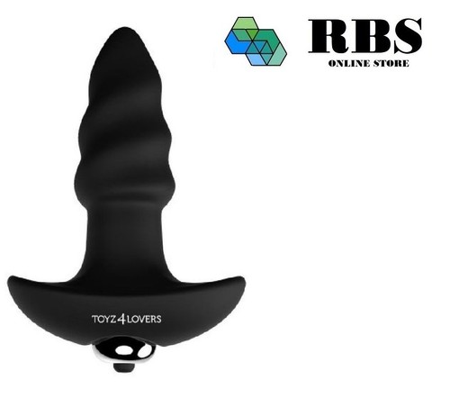 Plug anale vibrante dildo - vibrante,