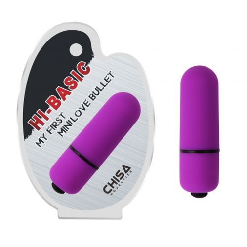 Mini vibratore bullet - mini, rigido