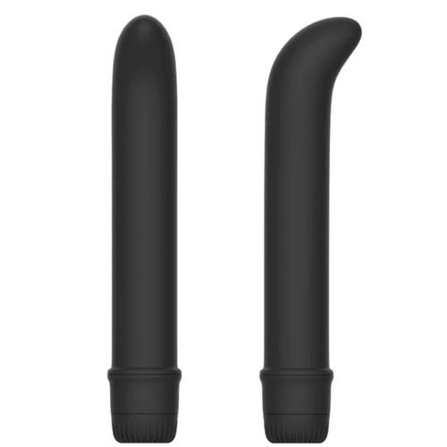 Vibratore classico nero - classico,
