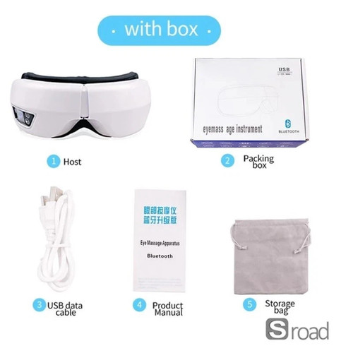 Massaggiatore occhi smart - massaggiatore,