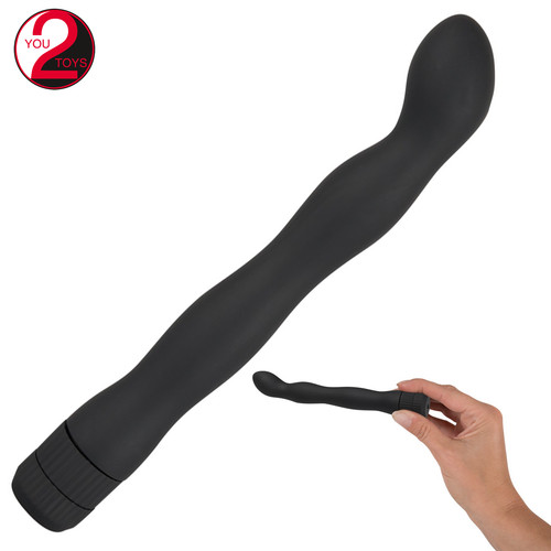Vibratore anale nero - vibratore,
