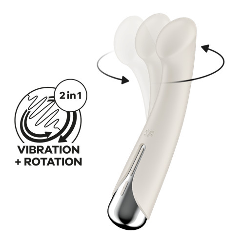 Satisfyer spinning vibratore - spinning:,