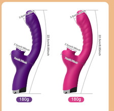 Doppio vibratore  per Donna