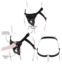 Harness donna per vibratore